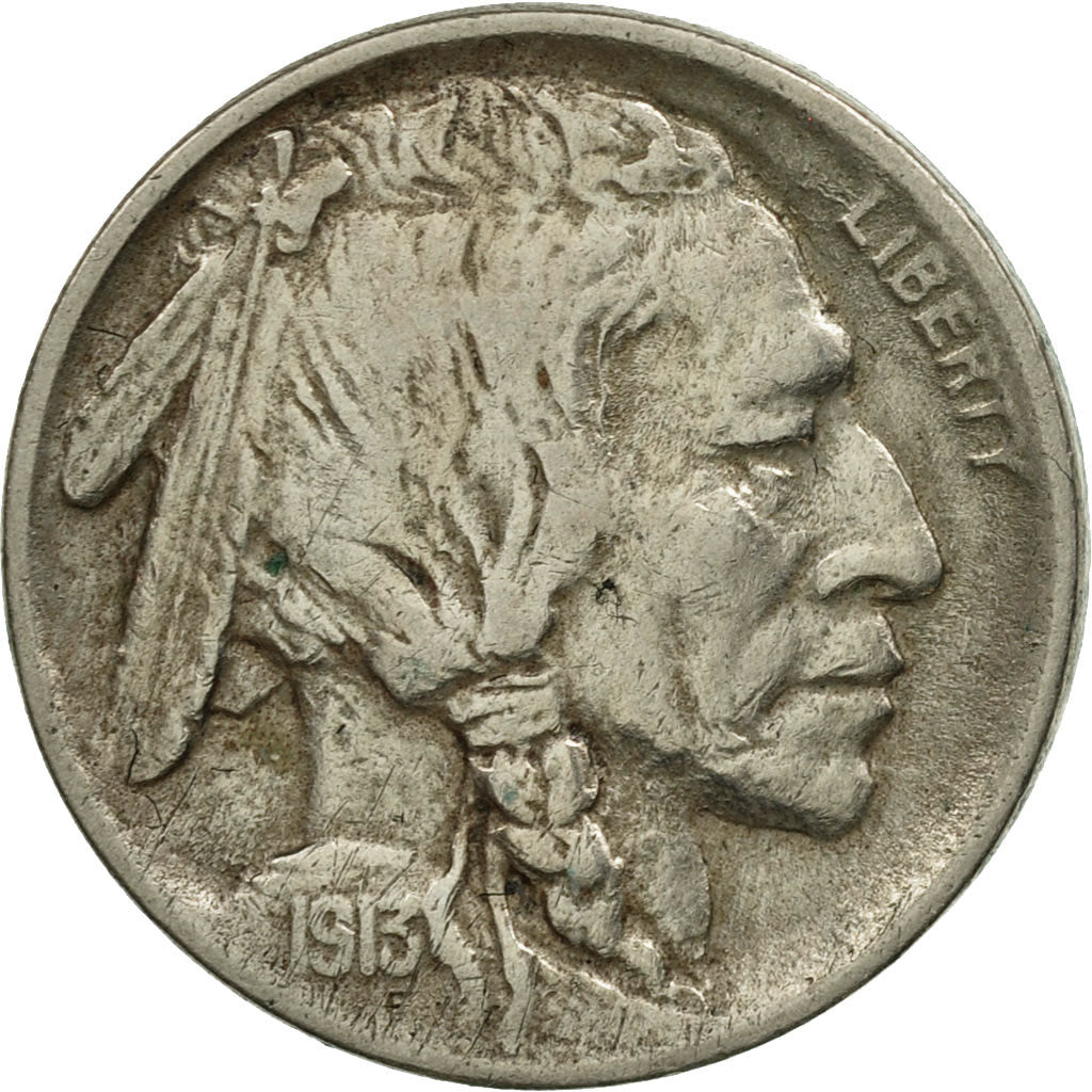 United States, Liberty Nickel, 5 Cents, 1912, U.S. Mint, Philadelphia