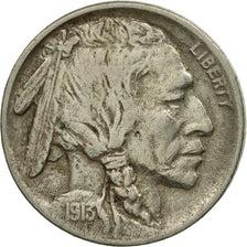 United States, Liberty Nickel, 5 Cents, 1912, U.S. Mint, Philadelphia
