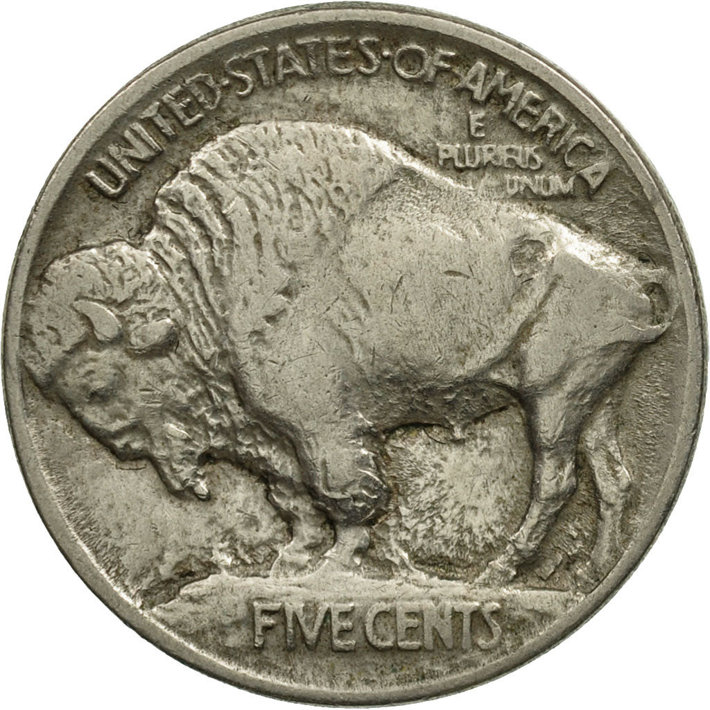 United States, Liberty Nickel, 5 Cents, 1912, U.S. Mint, Philadelphia