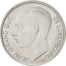 LUXEMBOURG, 5 Francs, 1976, KM #56, AU(55-58), Copper-Nickel