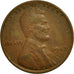 Coin, United States, Lincoln Cent, Cent, 1942, U.S. Mint, Philadelphia