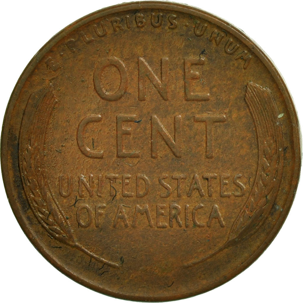 Coin, United States, Lincoln Cent, Cent, 1942, U.S. Mint, Philadelphia