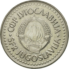 Yugoslavia, 100 Dinara, 1988, MS(63), Copper-Nickel-Zinc, KM:114