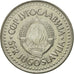 Yugoslavia, 100 Dinara, 1988, MS(63), Copper-Nickel-Zinc, KM:114