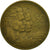 Moneta, Jugosławia, 50 Dinara, 1955, AU(55-58), Aluminium-Brąz, KM:35