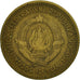 Coin, Yugoslavia, 10 Dinara, 1963, EF(40-45), Aluminum-Bronze, KM:39