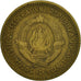 Coin, Yugoslavia, 10 Dinara, 1963, EF(40-45), Aluminum-Bronze, KM:39