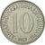 Monnaie, Yougoslavie, 10 Dinara, 1987, SPL, Copper-nickel, KM:89