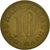 Coin, Yugoslavia, 10 Para, 1965, EF(40-45), Brass, KM:44