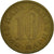 Moneda, Yugoslavia, 10 Para, 1965, MBC, Latón, KM:44