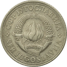 Coin, Yugoslavia, 5 Dinara, 1973, MS(63), Copper-Nickel-Zinc, KM:58