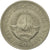 Moneta, Jugosławia, 5 Dinara, 1973, MS(63), Miedź-Nikiel-Cynk, KM:58