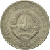 Moneda, Yugoslavia, 5 Dinara, 1973, SC, Cobre - níquel - cinc, KM:58