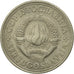 Coin, Yugoslavia, 5 Dinara, 1973, MS(63), Copper-Nickel-Zinc, KM:58