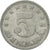 Moneta, Jugosławia, 5 Dinara, 1963, MS(60-62), Aluminium, KM:38