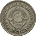 Moneda, Yugoslavia, Dinar, 1968, EBC+, Cobre - níquel, KM:48