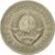 Moneda, Yugoslavia, 2 Dinara, 1972, EBC+, Cobre - níquel - cinc, KM:57