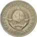 Coin, Yugoslavia, 2 Dinara, 1972, MS(60-62), Copper-Nickel-Zinc, KM:57