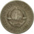 Moneta, Jugosławia, Dinar, 1974, AU(55-58), Miedź-Nikiel-Cynk, KM:59