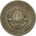 Monnaie, Yougoslavie, Dinar, 1974, SUP, Copper-Nickel-Zinc, KM:59