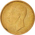 LUXEMBOURG, 20 Francs, 1980, KM #58, EF(40-45), Aluminum-Bronze, 25.65