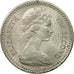 Monnaie, Rhodésie, Elizabeth II, Shilling = 10 Cents, 1964, British Royal Mint