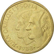 Espagne, Juan Carlos I, 500 Pesetas, 1988, SUP+, Aluminum-Bronze, KM:831
