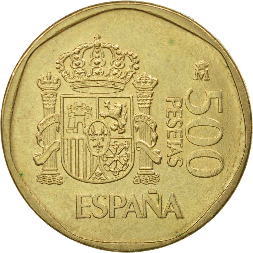 Espagne, Juan Carlos I, 500 Pesetas, 1988, SUP+, Aluminum-Bronze, KM:831