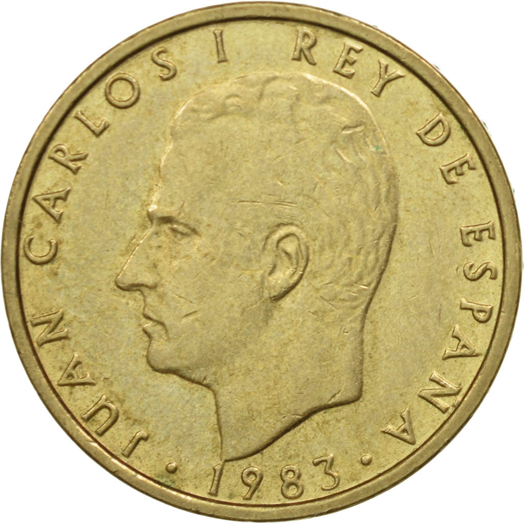 Coin, Spain, Juan Carlos I, 100 Pesetas, 1983, Madrid, MS(60-62)