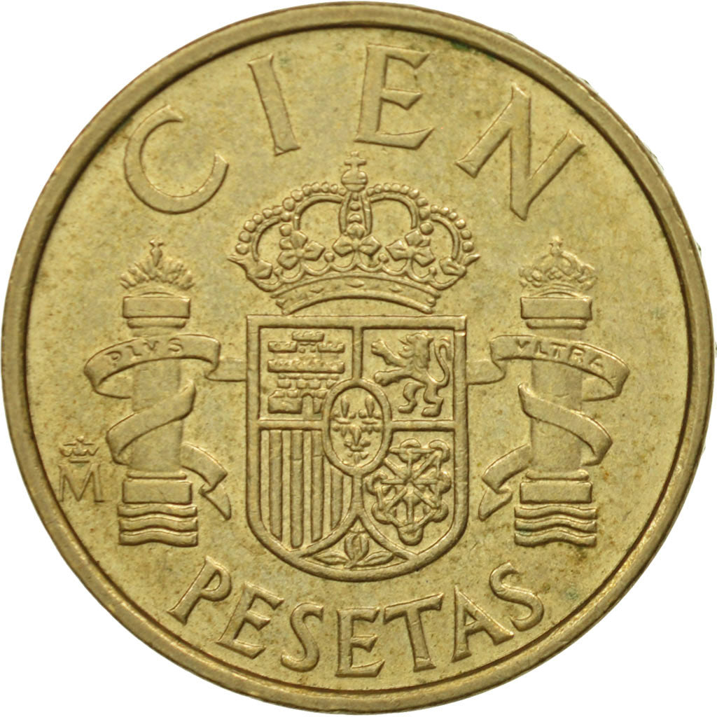 Coin, Spain, Juan Carlos I, 100 Pesetas, 1983, Madrid, MS(60-62)