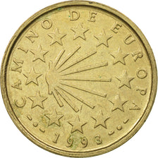 Spain, Juan Carlos I, 100 Pesetas, 1993, Madrid, MS(60-62), Aluminum-Bronze