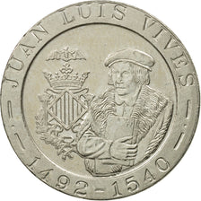 Spain, Juan Carlos I, 200 Pesetas, 1993, MS(63), Copper-nickel, KM:923