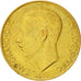 Lussemburgo, Jean, 5 Francs, 1986, BB, Alluminio-bronzo, KM:60.1