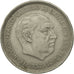Spain, Caudillo and regent, 50 Pesetas, 1957, MS(60-62), Copper-nickel, KM:788