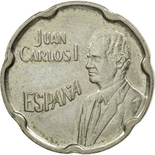 Coin, Spain, Juan Carlos I, 50 Pesetas, 1990, Madrid, MS(63), Copper-nickel