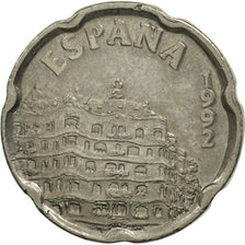 Coin, Spain, Juan Carlos I, 50 Pesetas, 1992, Madrid, MS(63), Copper-nickel
