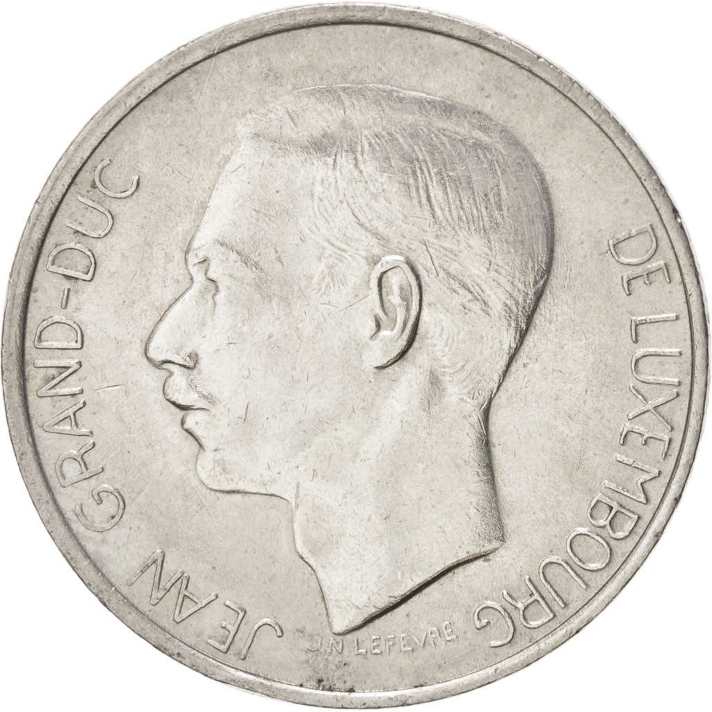 Moneta, Lussemburgo, Jean, 5 Francs, 1979, SPL-, Rame-nichel, KM:56