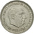 Munten, Spanje, Caudillo and regent, 5 Pesetas, 1957, UNC-, Copper-nickel