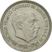 Coin, Spain, Caudillo and regent, 5 Pesetas, 1957, MS(63), Copper-nickel, KM:786