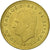 Coin, Spain, Francisco Franco, caudillo, Peseta, 1975, MS(63), Aluminum-Bronze