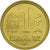 Coin, Spain, Juan Carlos I, Peseta, 1980, MS(63), Aluminum-Bronze, KM:806