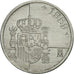 Moneta, Hiszpania, Juan Carlos I, Peseta, 1989, MS(63), Aluminium, KM:821
