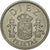 Munten, Spanje, Juan Carlos I, 10 Pesetas, 1983, UNC-, Copper-nickel, KM:827