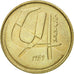 Coin, Spain, Juan Carlos I, 5 Pesetas, 1989, Madrid, MS(63), Aluminum-Bronze