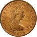 Isle of Man, Elizabeth II, Penny, 1976, Pobjoy Mint, AU(55-58), Bronze, KM:33