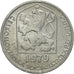 Coin, Czechoslovakia, 5 Haleru, 1979, MS(63), Aluminum, KM:86