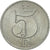 Coin, Czechoslovakia, 5 Haleru, 1979, MS(63), Aluminum, KM:86