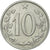 Moneta, Czechosłowacja, 10 Haleru, 1962, MS(63), Aluminium, KM:49.1