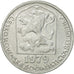 Moneta, Czechosłowacja, 10 Haleru, 1979, MS(63), Aluminium, KM:80