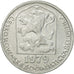 Coin, Czechoslovakia, 10 Haleru, 1979, MS(63), Aluminum, KM:80